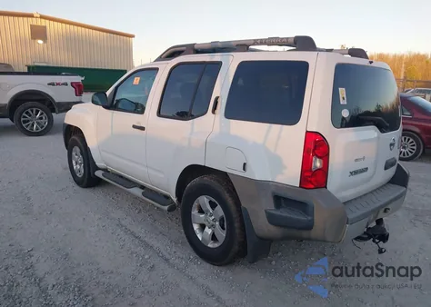 2010 Nissan Xterra S from USA, damaged, VIN 5N1AN0NU8AC518872